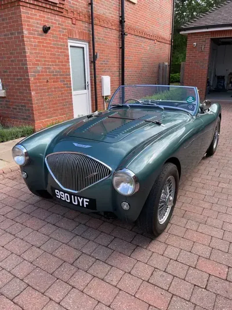 Julian's Austin Healey 3000 BN2 "M" Spec