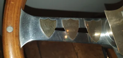 Left hand spoke Shields: 1977 Bob Beaumont - 1979 S Murray - 1980/81 A Cook