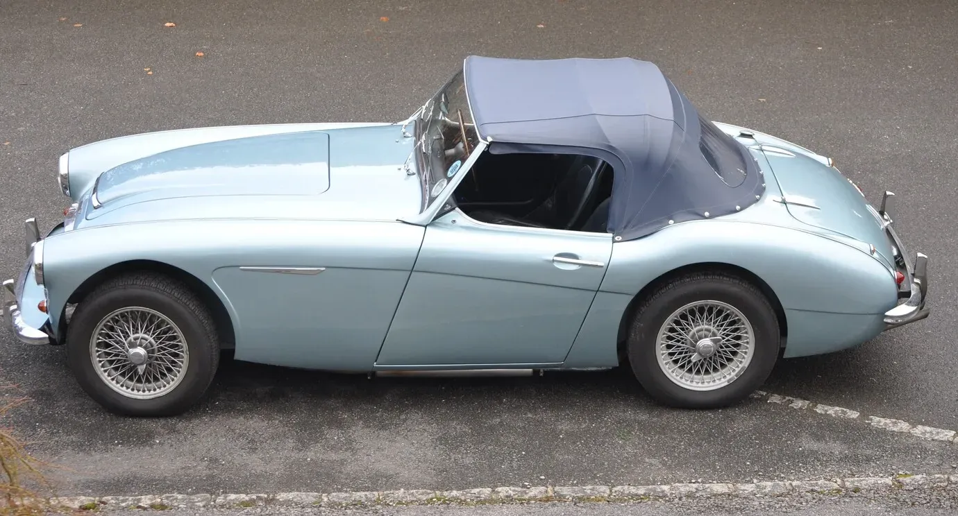Chris's 1960 BT7