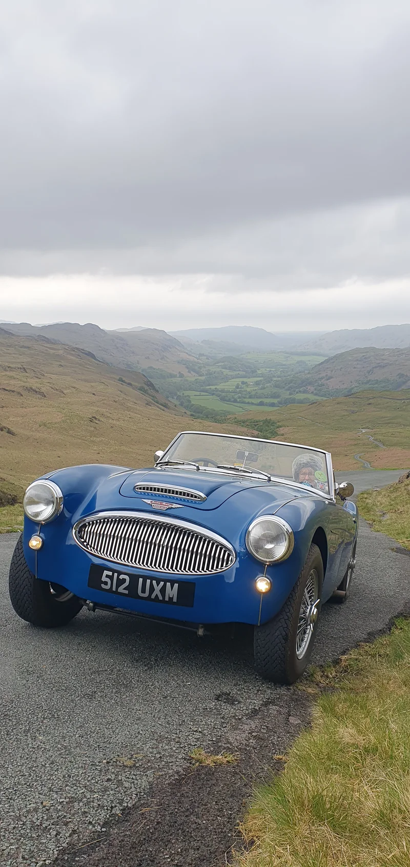 512 near the Roman Fort, Hardnott Pass, Lake District