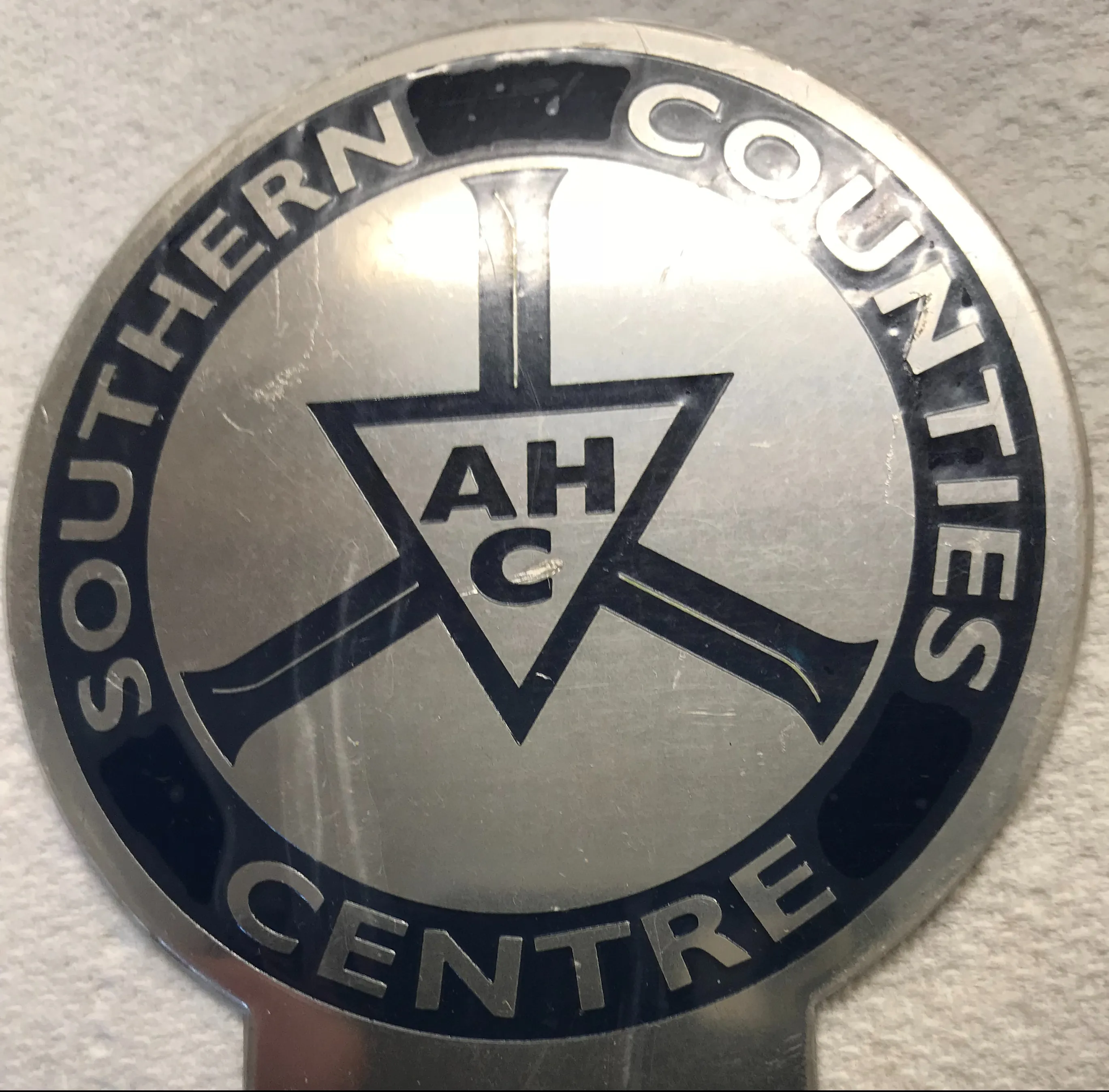 Austin Healey Club Badge