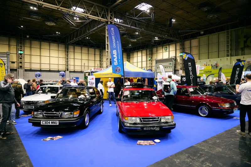 Classic Car Show at Birmingham NEC