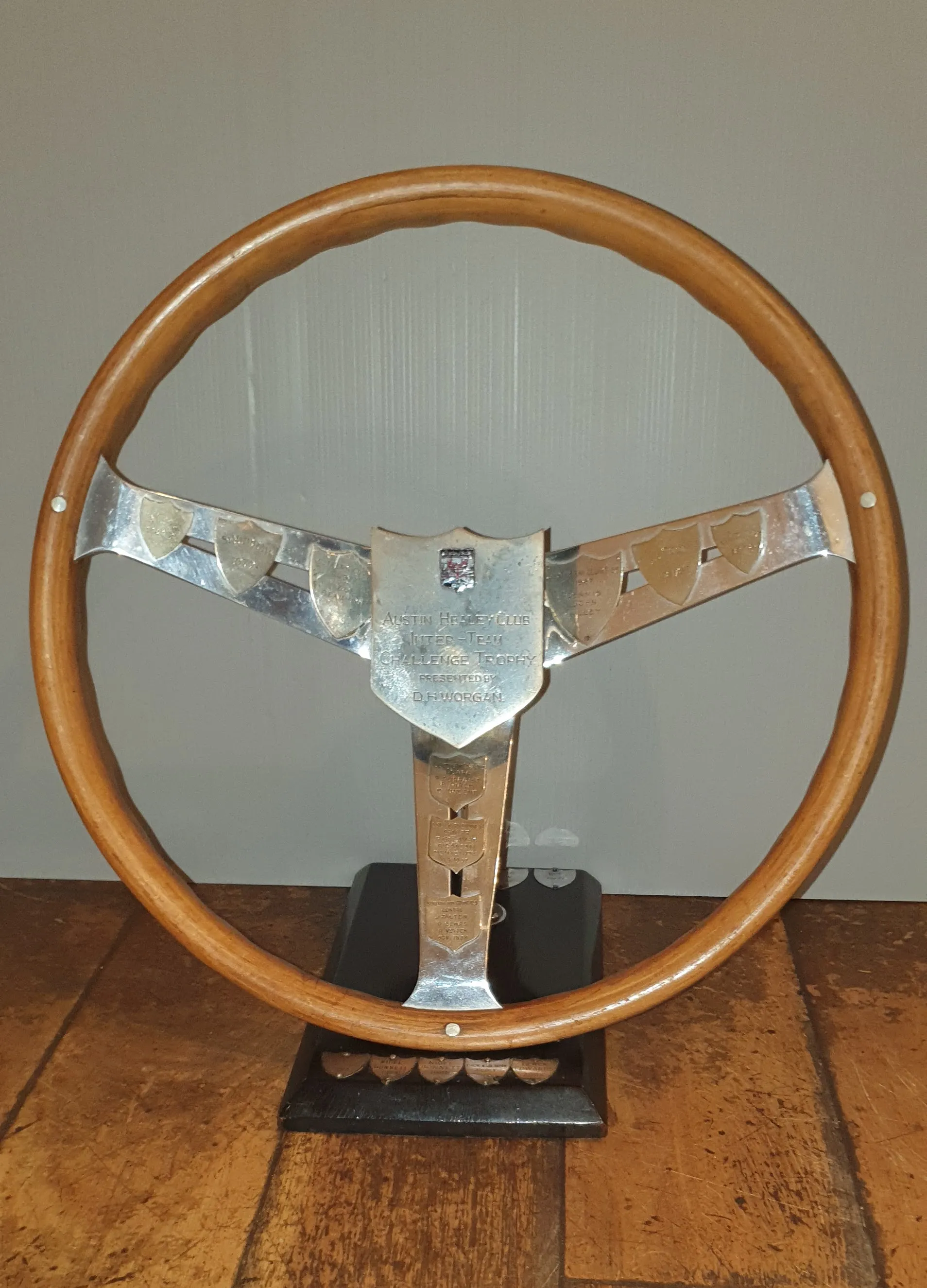 DH Worgan Inter Team Challenge Trophy