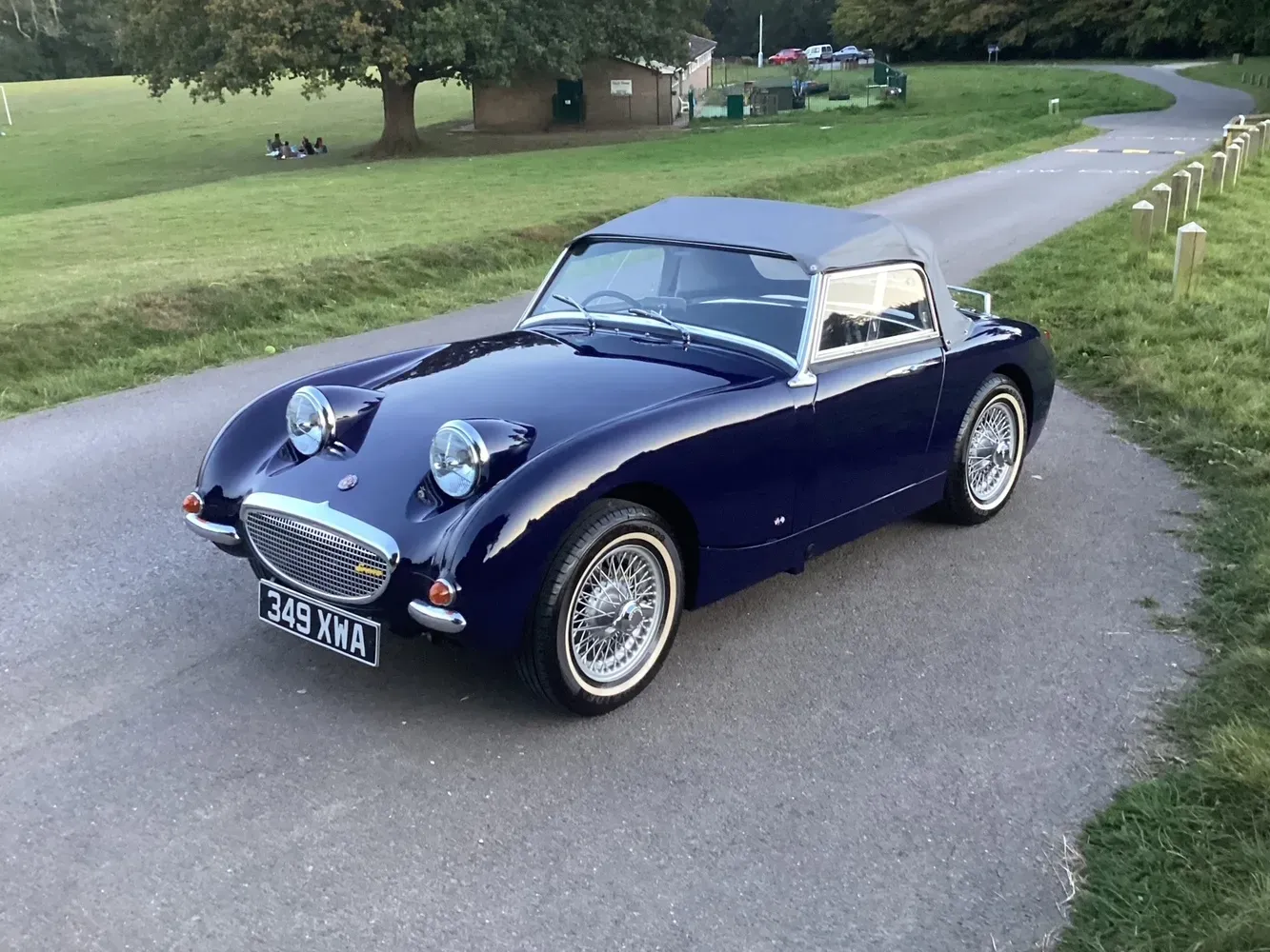 Austin Healey Sprite MkI Frogeye