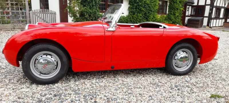 Richard's Austin Healey 1959 Mk1 Frogeye Sprite