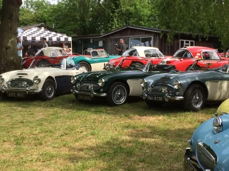 Austin Healey event photo 1