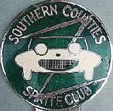 Southern Counties Sprite Club Badge