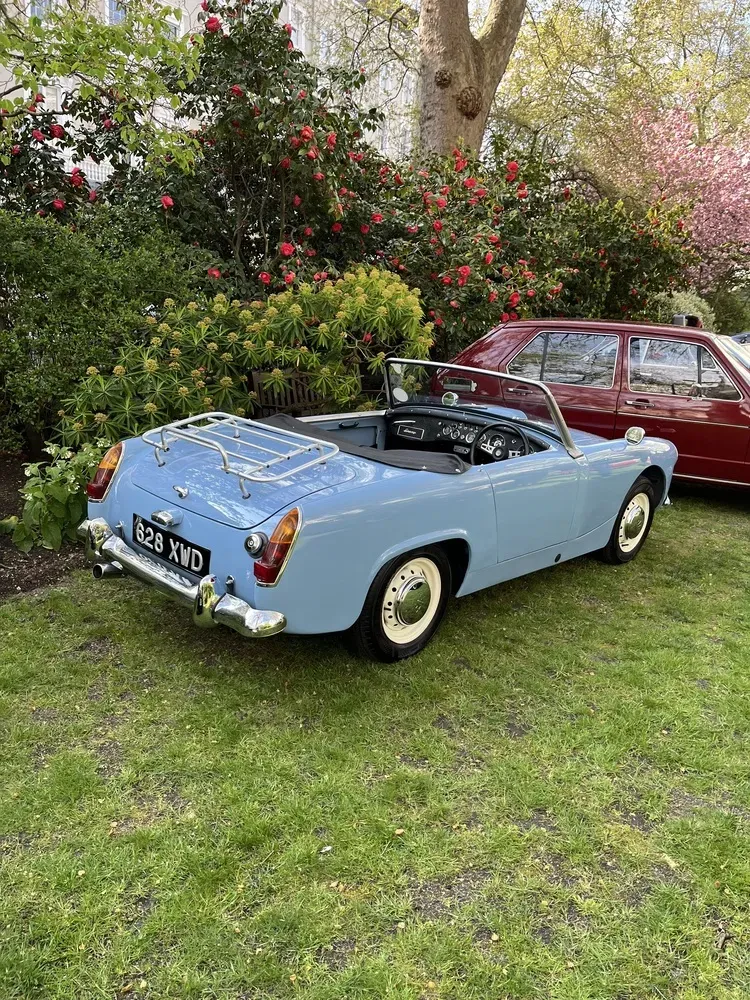 Nick's 1961 Sprite MkII
