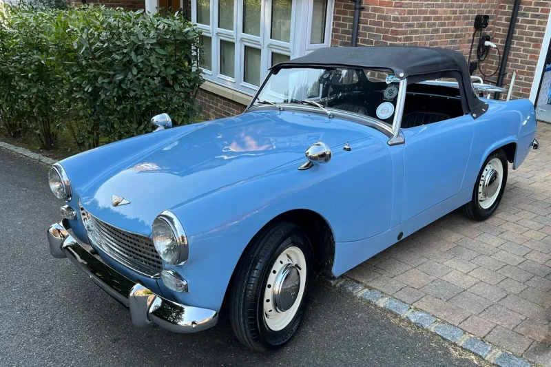 Nick's 1961 Sprite MkII