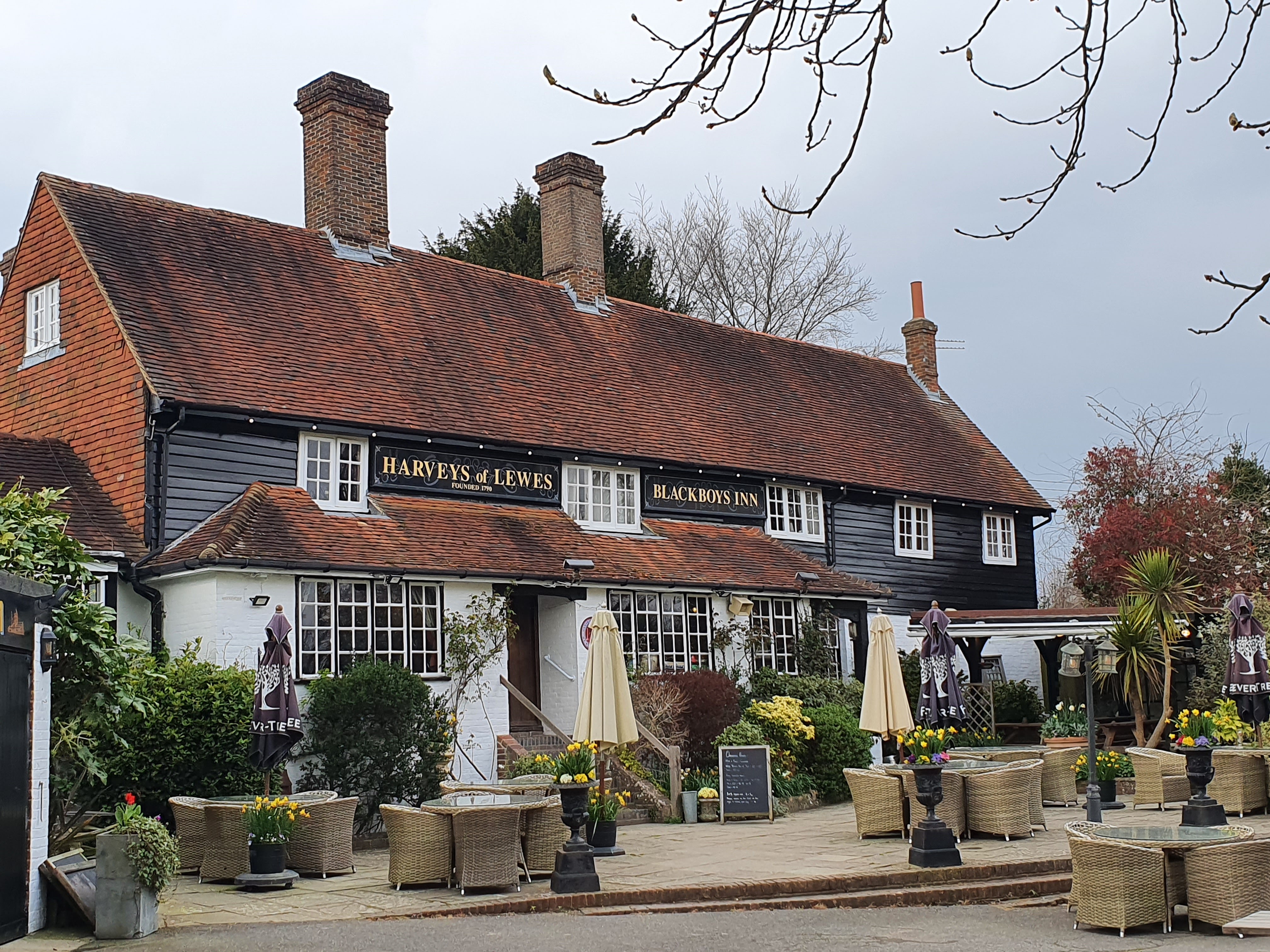 The Blackboys Inn