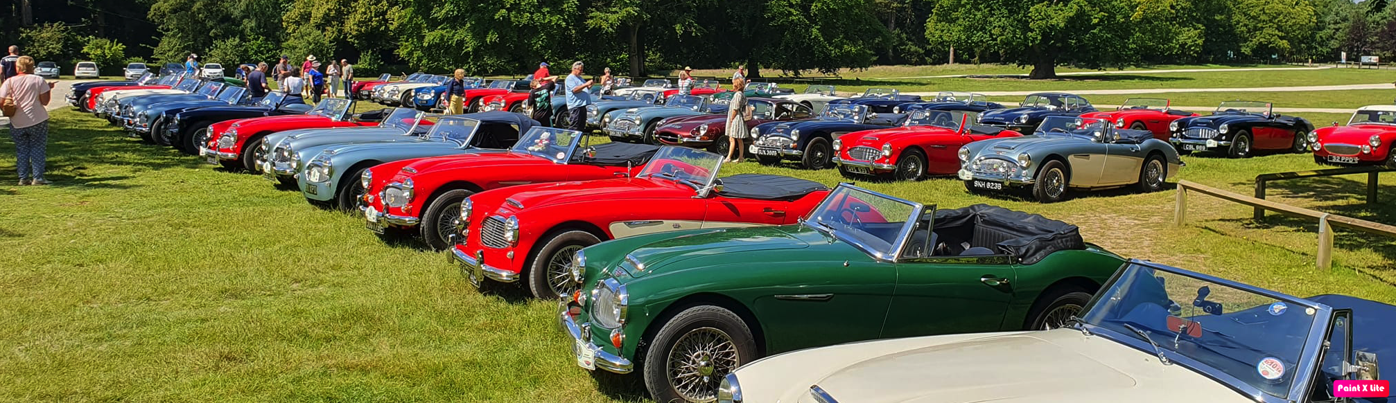 Austin Healey Events