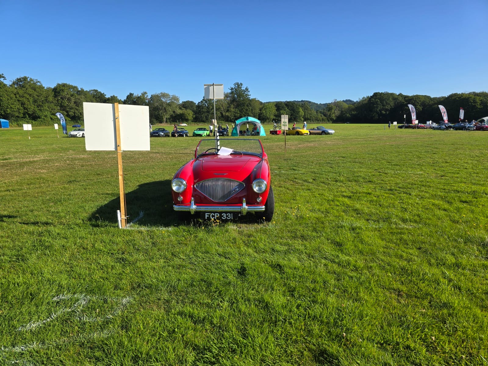 Cranleigh Classic Car Show