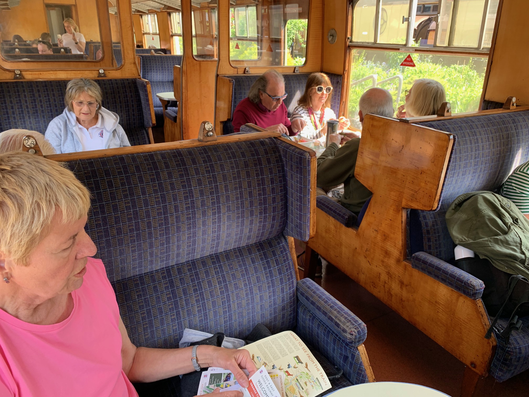 Railway visit from last year