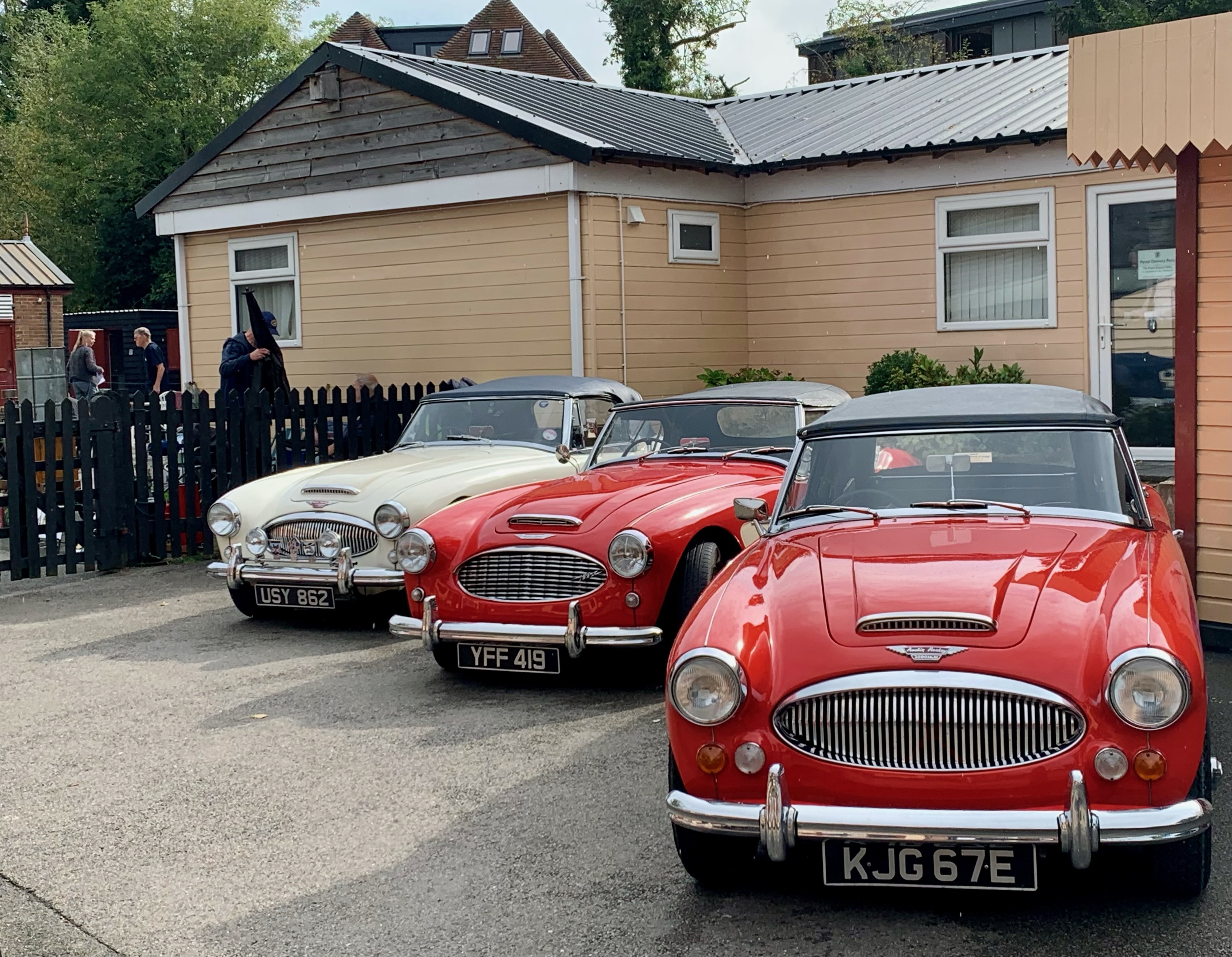 Kent and East Sussex Railway visit