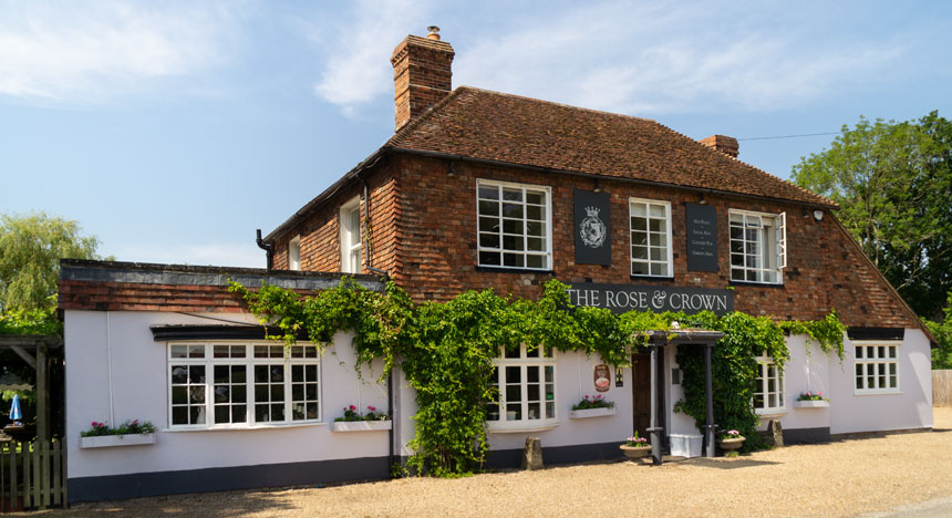 The Rose and Crown