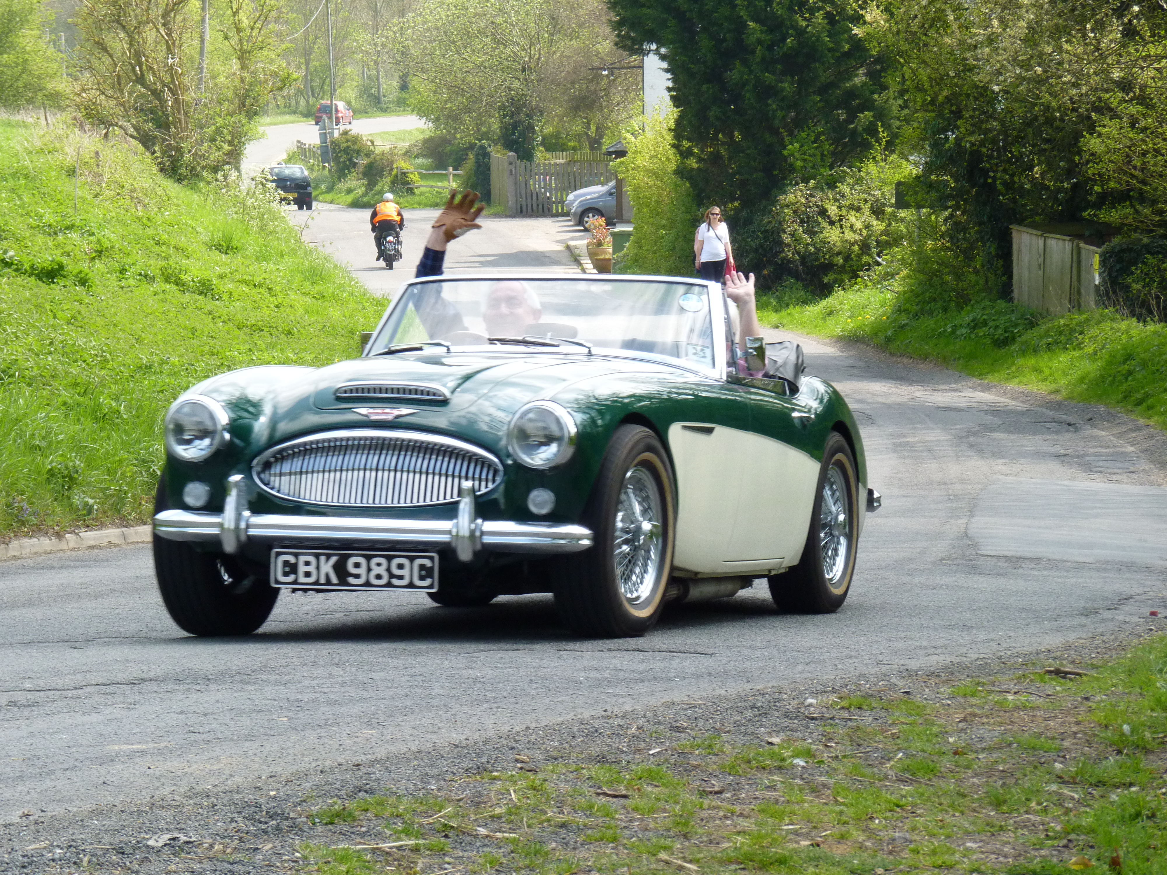 Big Healey Guide