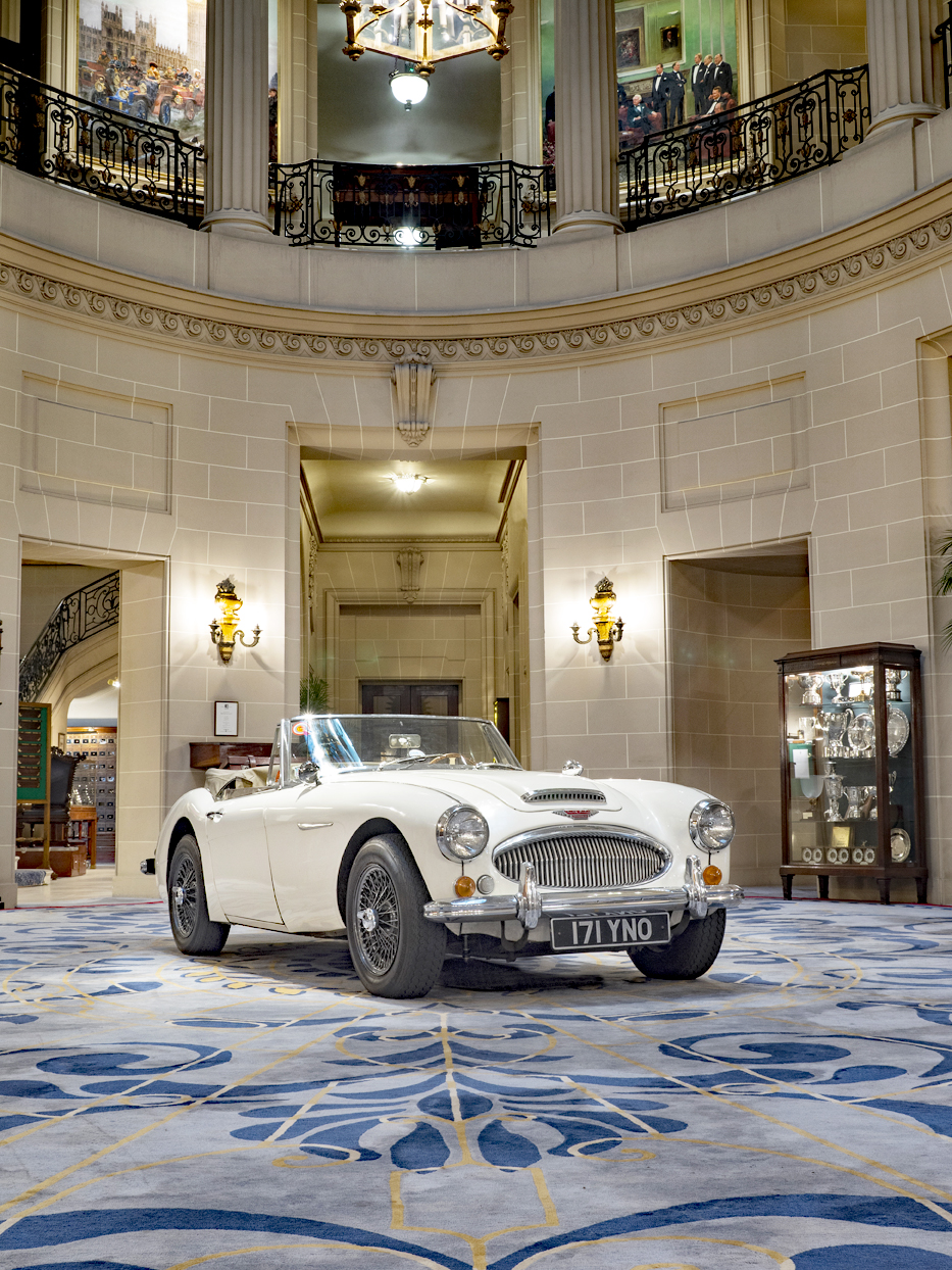 Dinner at The Royal Automobile Club