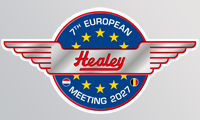 European Healey Meeting 2027