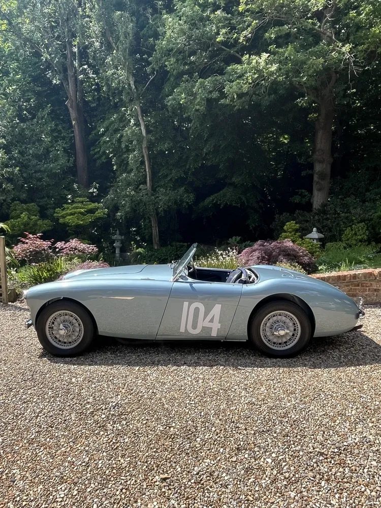 Ian's very early Healey 1953 BN1 Healey 100
