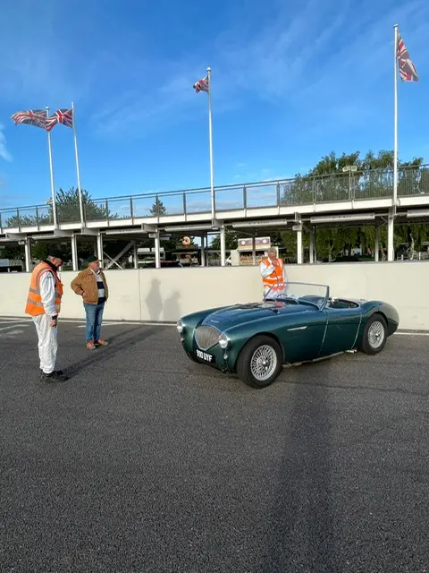 Julian's Austin Healey 3000 BN2 "M" Spec at Goodwood