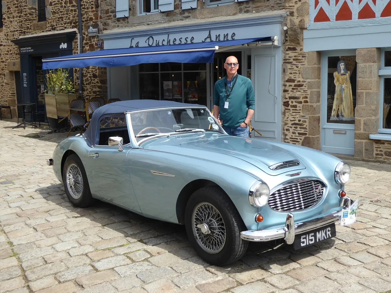 Chris and his 1960 BT7