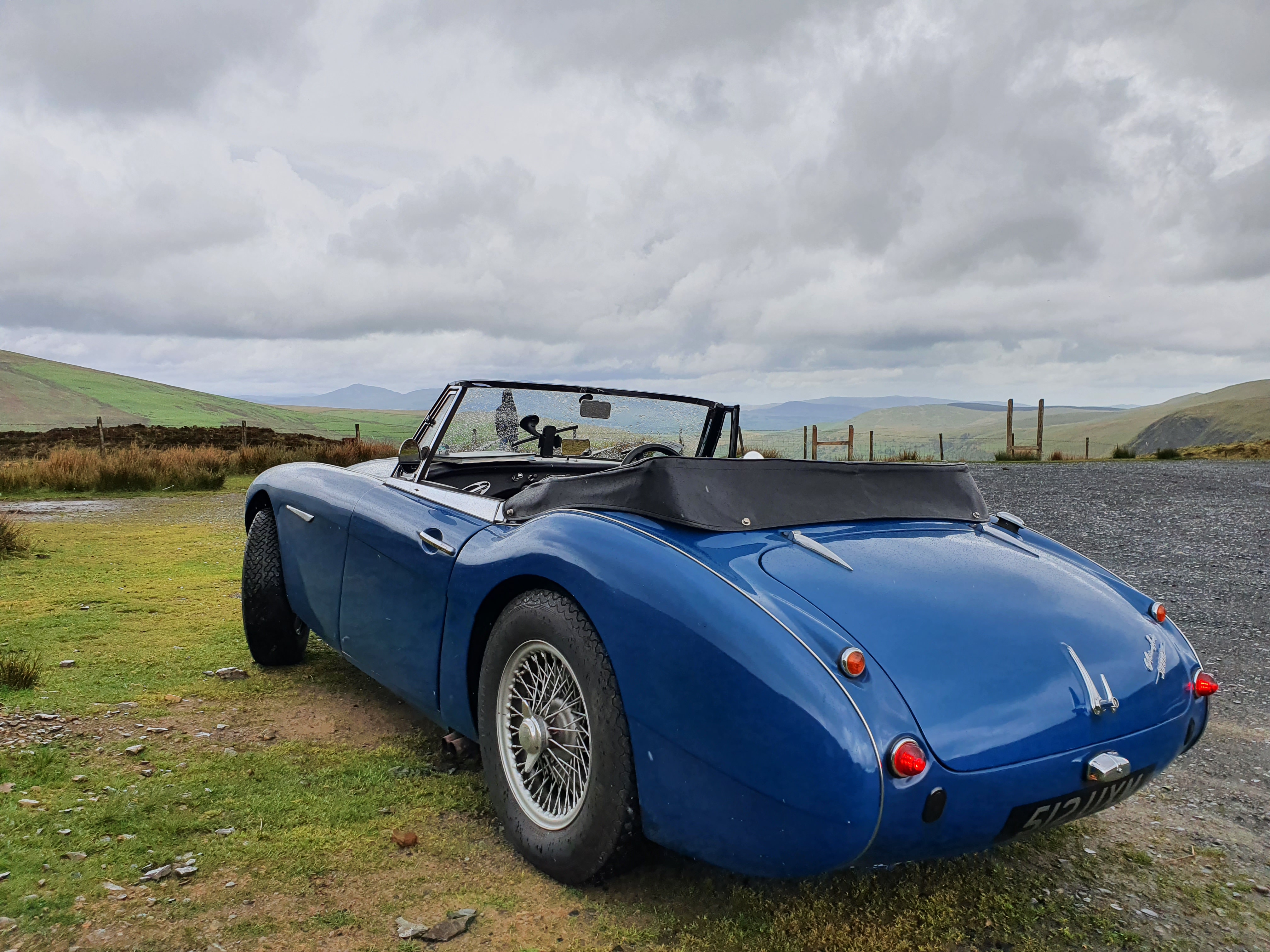 Nick & Judith's 1963 3000 Mk11 BJ7 in Mid Wales