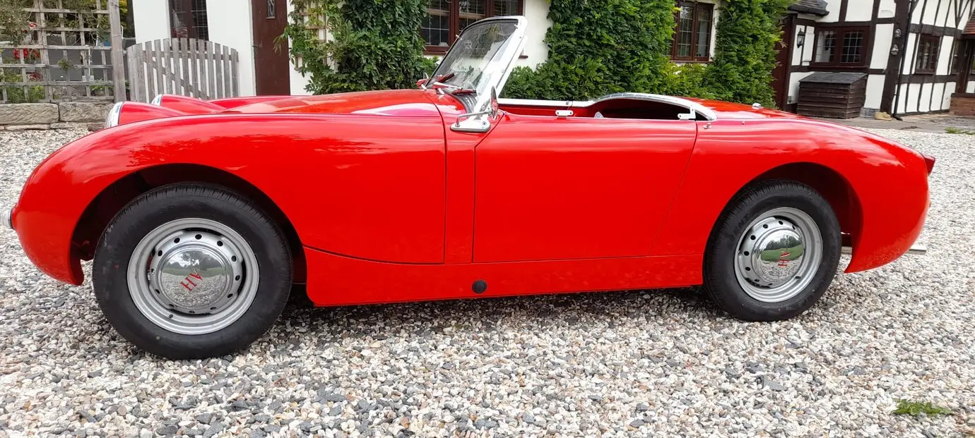Richard's Austin Healey 1959 Mk1 Frogeye Sprite